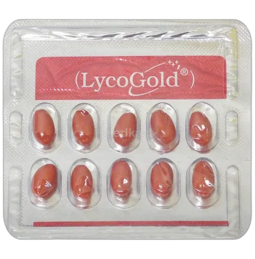 lycogold capsule 10's